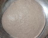 Foto langkah ke 3 dari resep Double Chocolate Sourdough Bread 80% (Oven Tangkring).