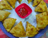 চিকেন সামুচা রেসিপির ধাপ 6 ছবি