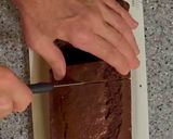 Foto del passaggio 7 della ricetta Plumcake al Cioccolato senza Glutine in Airfryer