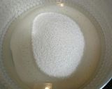 A picture of step 5 of Valentine Chocolate Kohakuto recipe.