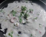 A picture of step 6 of Rava Dosa with Rice flour.