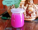 Hình bước làm 3 của món #24 | Sữa yến mạch thanh long đỏ