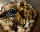 A picture of step 5 of White Bone less chicken.