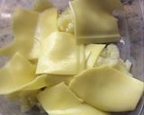 Foto del paso 3 de la receta: Patata rellena de espinaca