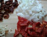 Foto del paso 2 de la receta: Guiso de porotos express (Guiso blanco y rojo)