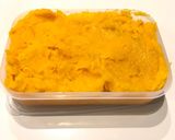 Foto langkah ke 2 dari resep Pasta Alfabeto Pumpkin Carbonara.
