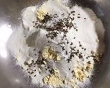 A picture of step 2 of Stuffed Bread Pakoda.