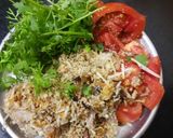 शेवभाजी (sev bhaji recipe in marathi) रेसिपी स्टेप 2 फोटो 