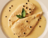 Foto del paso 5 de la receta: Pechuga de Pollo a la Pimienta verde