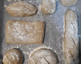Foto del paso 3 de la receta: Pan de espelta vitaminado