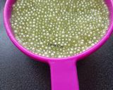 Une image de l'étape 1 de Des perles de TAPIOCA au lait de coco.