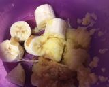 Almás-banános muffin recept fázis 1 fotója