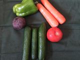 વેજીટેબલ સલાડ (Vegetable Salad Recipe In Gujarati)