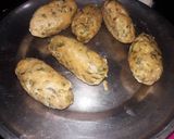 A picture of step 6 of Fresh Methi Steamed Mudhiya.