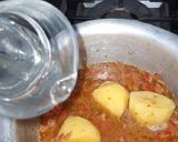 A picture of step 9 of Potato And Tomato Pulao.