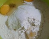 Foto langkah ke 2 dari resep Bolu Kukus Mekar - Tanpa Soda & Anti Gagal.