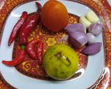 Foto langkah ke 1 dari resep Plecing Kangkung.