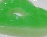 Foto langkah ke 6 dari resep Puding lumut daun pandan.