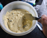 Foto del paso 3 de la receta: Budín de naranja y coco sin manteca