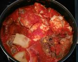 Foto del paso 3 de la receta: Carne de cocido con salsa de tomate