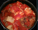 Foto del paso 3 de la receta: Carne de cocido con salsa de tomate