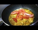 A picture of step 3 of Tamatar ke chaat.