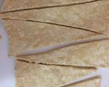 Foto del paso 11 de la receta: Masa danesa, formas de croissants y chocolatines