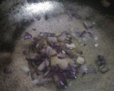 A picture of step 2 of Beef biryani.