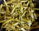 Guar fali/Cluster beans/legumes recipe step 2 photo