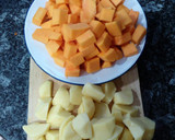 Foto del paso 1 de la receta: Crema de calabaza