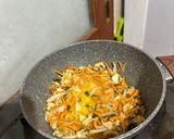 Foto langkah ke 2 dari resep Lumpia bihun sayur ala fe.