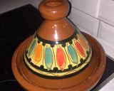 A picture of step 3 of Chicken Tagine with Apple & Brinjal.