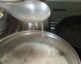 Foto del paso 1 de la receta: Claras de lino (reemplazo de huevo)
