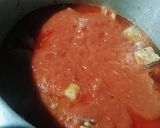 A picture of step 8 of Chicken Cinnamon Karhai.