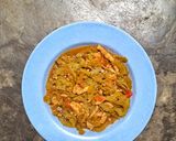Foto langkah ke 6 dari resep Tumis Pare Tempe Bumbu Kecap.