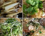 รูปขั้นตอนการทำที่ 2 ของ "สุกี้ทะเลแห้งต้นอ่อนทานตะวัน" 🦐🦑🌻😋
