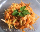 Une image de l'étape 2 de Salade coréenne.