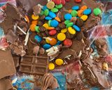 Foto del paso 10 de la receta: Huevo de Pascua con cáscara rellena "Tipo Block"