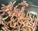 Foto del paso 2 de la receta: Espaguetis con auténtica carbonara italiana ¡sin nata! 🇮🇹