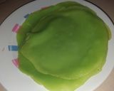 Foto langkah ke 3 dari resep Dadar gulung unti kelapa.