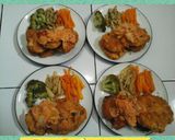 Foto langkah ke 11 dari resep steak tempe padasuka.