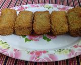 Foto langkah ke 4 dari resep Nugget pisang crispy.