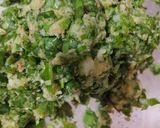 A picture of step 1 of Spinach appe.