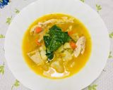 Foto del paso 3 de la receta: Sopa de pollo con avena y vegetales!