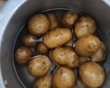 A picture of step 1 of Bread Roll in Appam Pan.