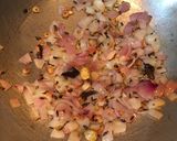 A picture of step 5 of Soya Matar / Soya Green Peas Curry.