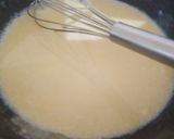 A picture of step 2 of Cheesey chicken pasta.