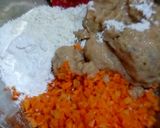 Foto langkah ke 2 dari resep Nugget Ayam Wortel Ekonomis.