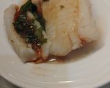 Foto del paso 4 de la receta Bacalao al vapor con salsa de soja
