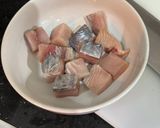 Foto langkah ke 1 dari resep Resep sup ikan tengiri / bandeng dan tahu sutra.